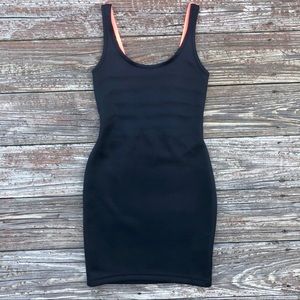 Lattice Neon Bodycon Dress